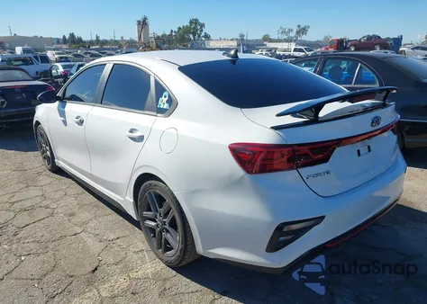 2021 Kia Forte Gt-Line from USA, damaged, VIN 3KPF34AD7ME367629